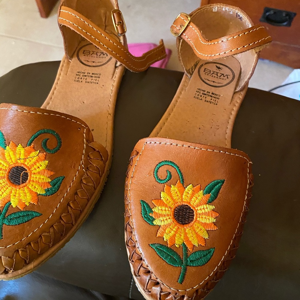 Mexican sandals